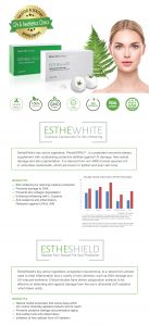 EstheWhite & EstheShield Benefits